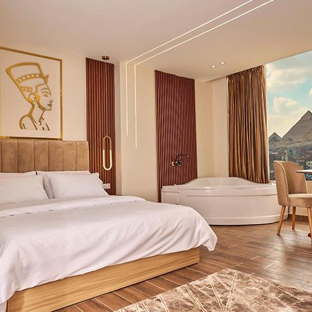 Rotana Pyramids View Hostel Nazlet el-Sisi Exterior photo