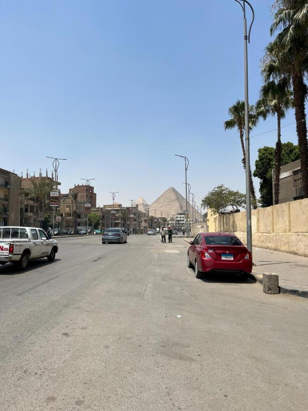 Rotana Pyramids View Hostel Nazlet el-Sisi Exterior photo