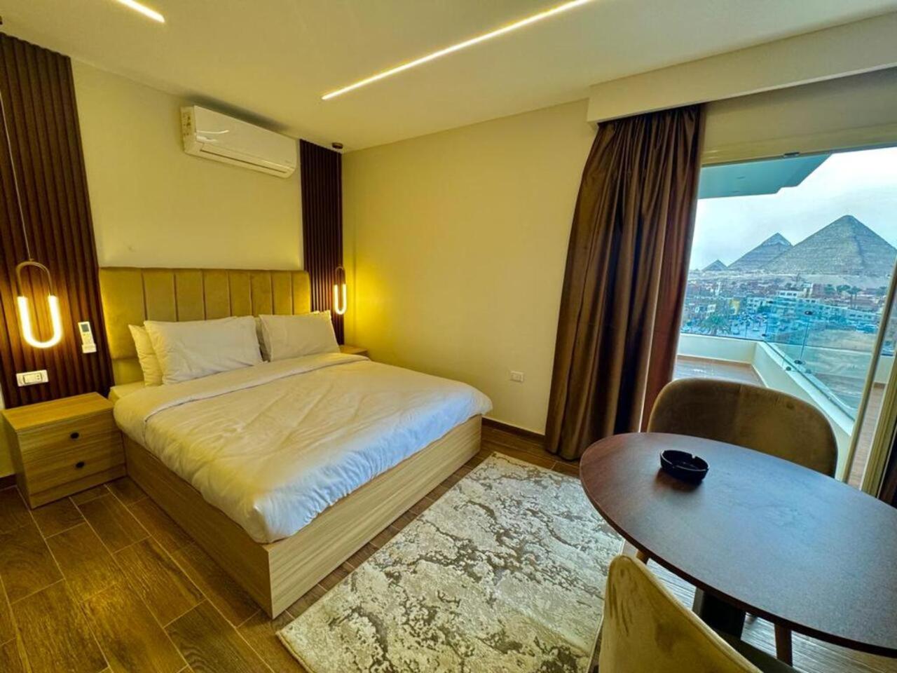 Rotana Pyramids View Hostel Nazlet el-Sisi Exterior photo