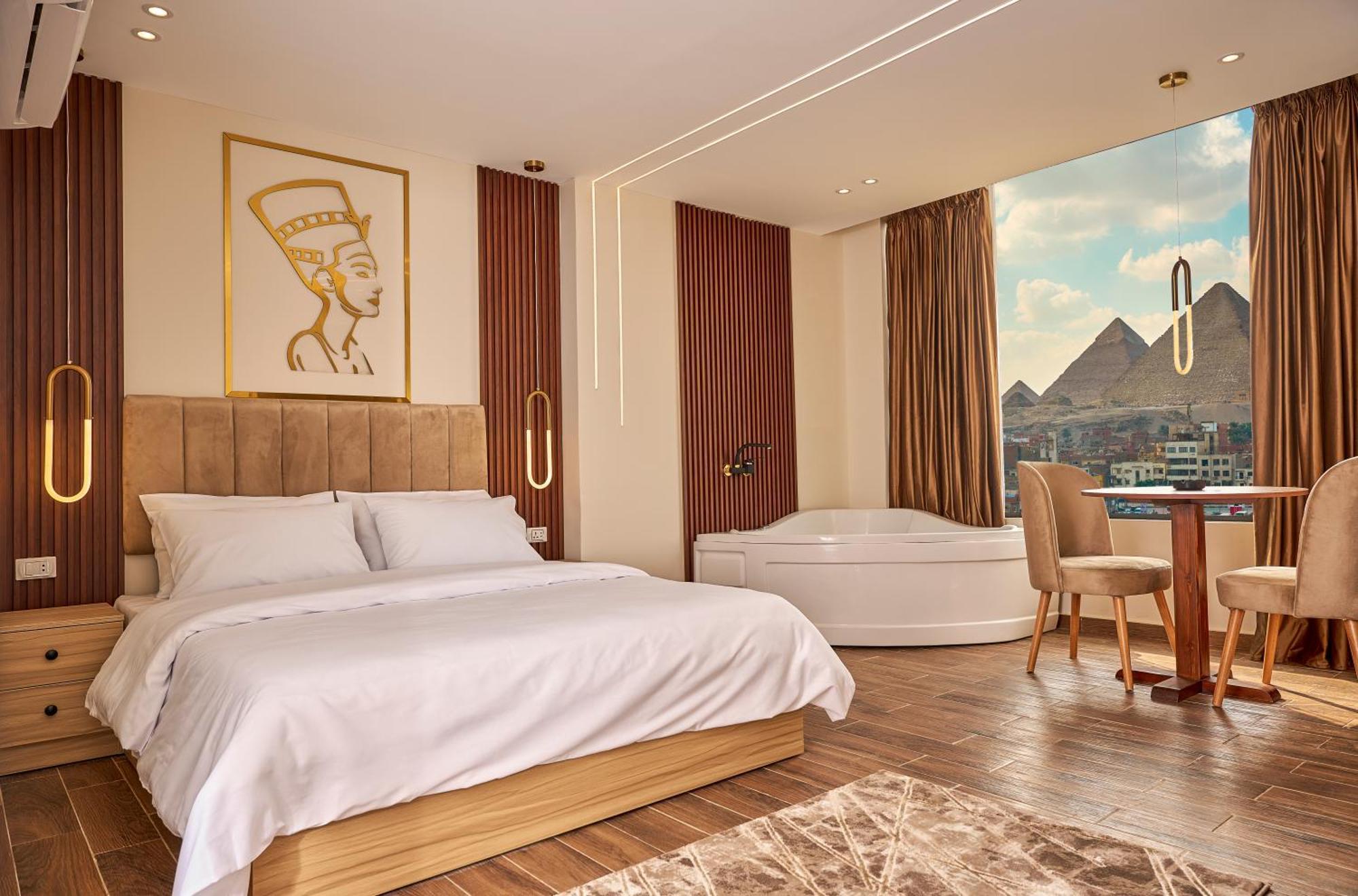 Rotana Pyramids View Hostel Nazlet el-Sisi Exterior photo