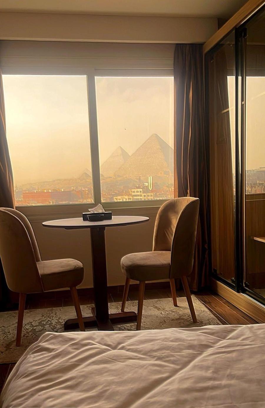 Rotana Pyramids View Hostel Nazlet el-Sisi Exterior photo