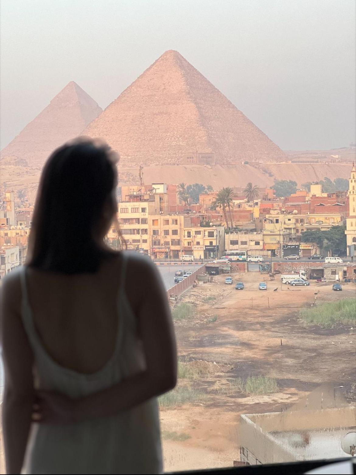 Rotana Pyramids View Hostel Nazlet el-Sisi Exterior photo