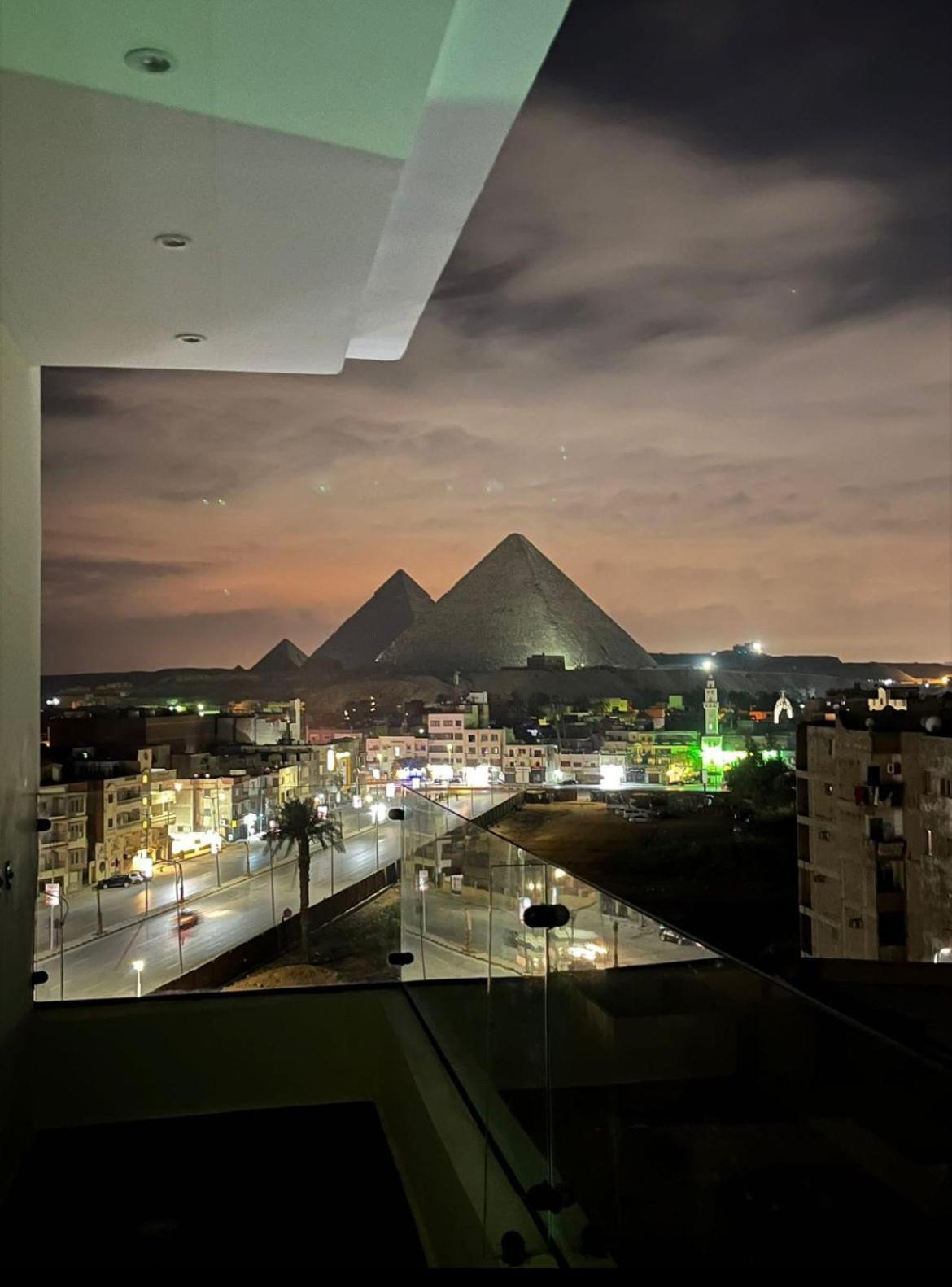 Rotana Pyramids View Hostel Nazlet el-Sisi Exterior photo