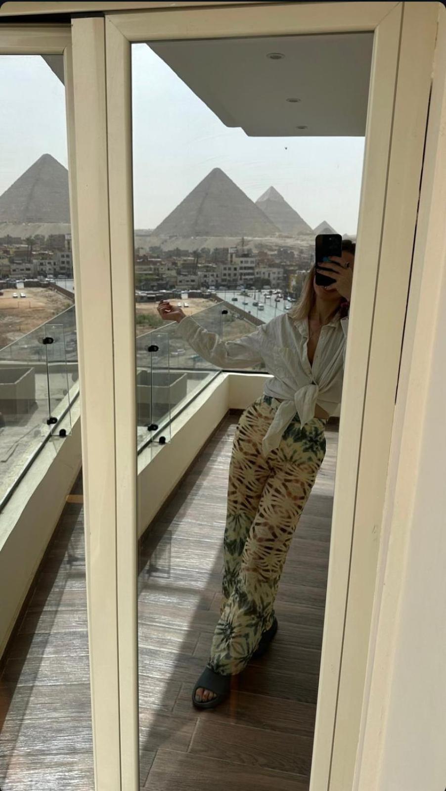 Rotana Pyramids View Hostel Nazlet el-Sisi Exterior photo