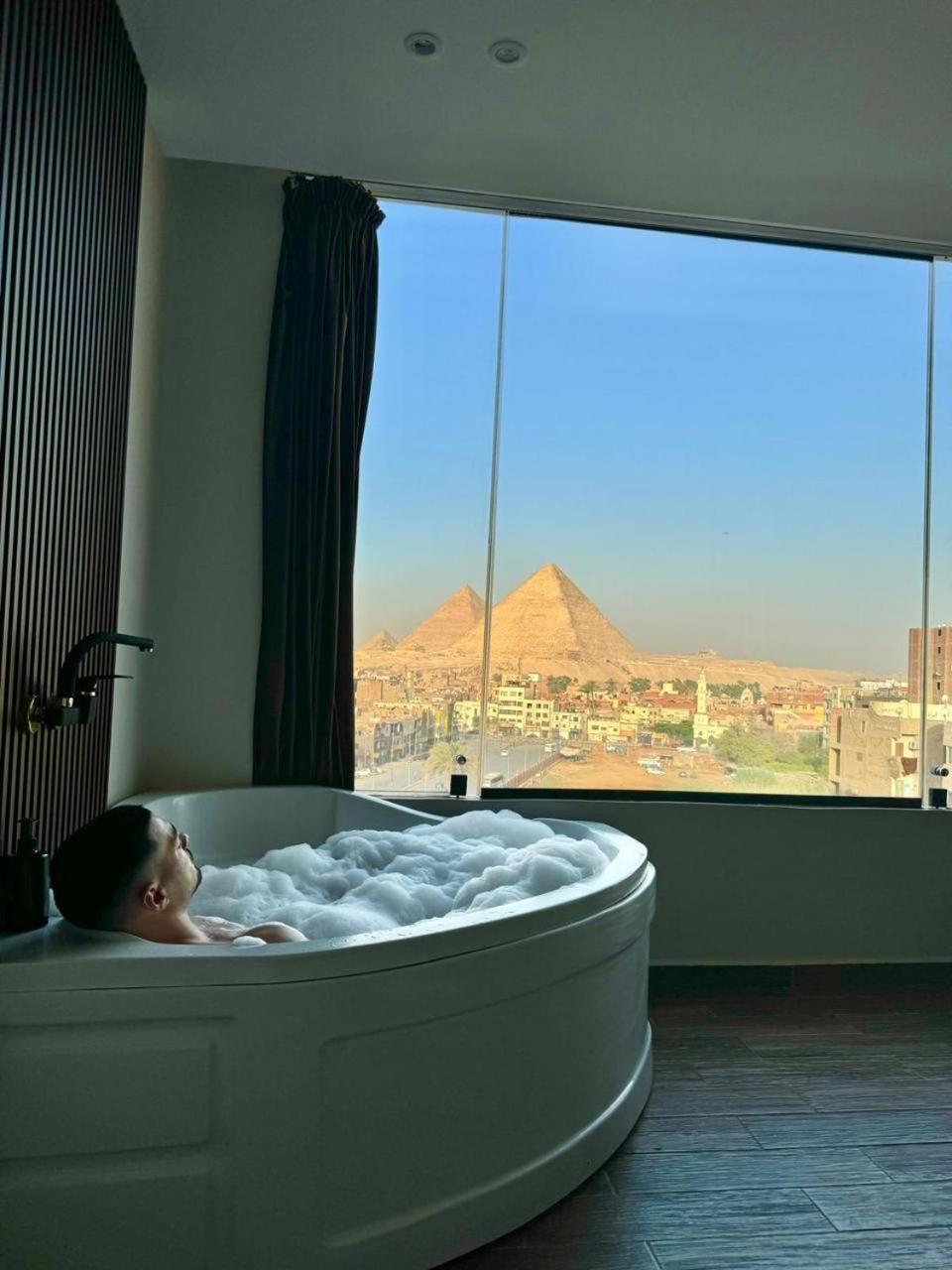Rotana Pyramids View Hostel Nazlet el-Sisi Exterior photo
