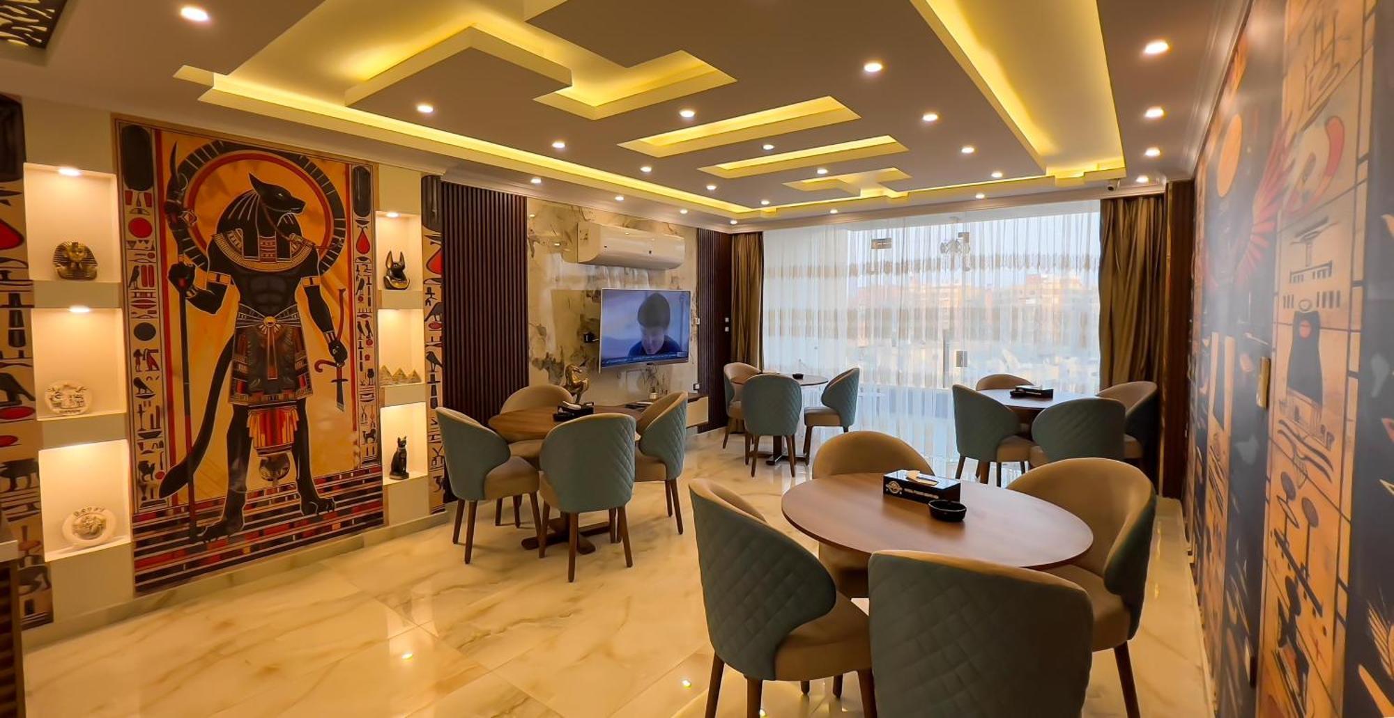 Rotana Pyramids View Hostel Nazlet el-Sisi Exterior photo