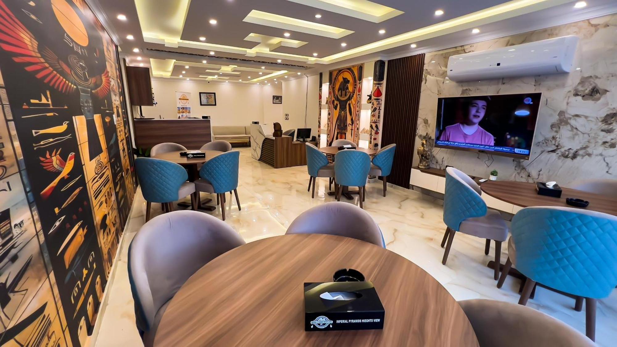 Rotana Pyramids View Hostel Nazlet el-Sisi Exterior photo