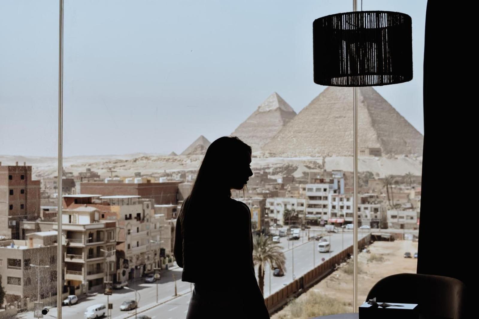 Rotana Pyramids View Hostel Nazlet el-Sisi Exterior photo